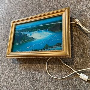 Vintage Framed Motion waterfall